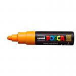 POSCA Paint Pen Broad Bullet PC-7M - Bright Yellow