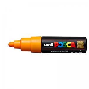 POSCA Paint Pen Broad Bullet PC-7M - Bright Yellow