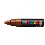 POSCA Paint Pen Broad Bullet PC-7M - Brown