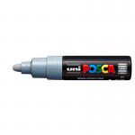 POSCA Paint Pen Broad Bullet PC-7M - Grey