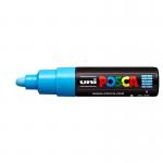 POSCA Paint Pen Broad Bullet PC-7M - Light Blue