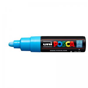 POSCA Paint Pen Broad Bullet PC-7M - Light Blue