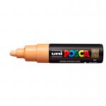 POSCA Paint Pen Broad Bullet PC-7M - Light Orange