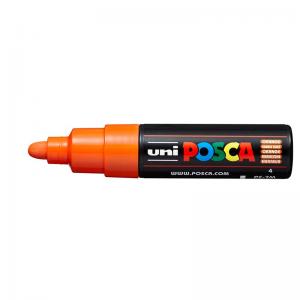 POSCA Paint Pen Broad Bullet PC-7M - Orange