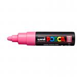 POSCA Paint Pen Broad Bullet PC-7M - Pink