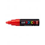 POSCA Paint Pen Broad Bullet PC-7M - Red