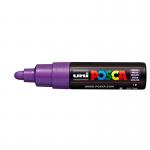 POSCA Paint Pen Broad Bullet PC-7M - Violet