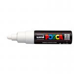 POSCA Paint Pen Broad Bullet PC-7M - White