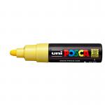 POSCA Paint Pen Broad Bullet PC-7M - Yellow
