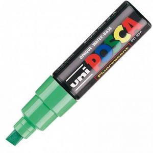 POSCA Paint Pen Broad PC-8K - Fluorescent Green