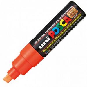 POSCA Paint Pen Broad PC-8K - Fluorescent Orange