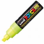 POSCA Paint Pen Broad PC-8K - Fluorescent Yellow
