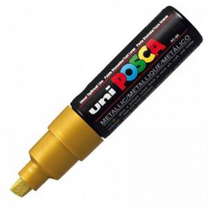 POSCA Paint Pen Broad PC-8K - Gold