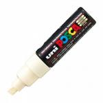 POSCA Paint Pen Broad PC-8K - Ivory