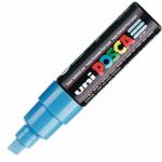 POSCA Paint Pen Broad PC-8K - Light Blue
