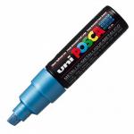 POSCA Paint Pen Broad PC-8K - Metallic Blue