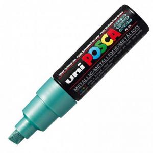 POSCA Paint Pen Broad PC-8K - Metallic Green