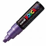 POSCA Paint Pen Broad PC-8K - Metallic Violet
