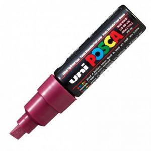 POSCA Paint Pen Broad PC-8K - Red Wine