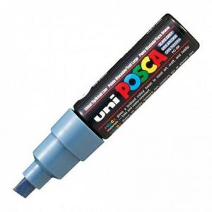 POSCA Paint Pen Broad PC-8K - Slate Grey