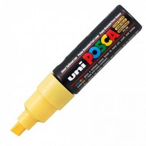 POSCA Paint Pen Broad PC-8K - Straw Yellow