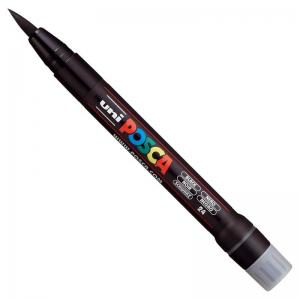 POSCA Paint Pen Brush PCF-350 - Black