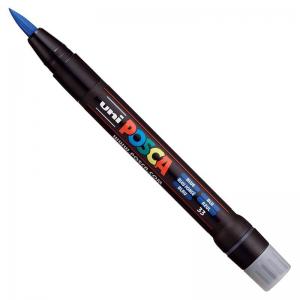 POSCA Paint Pen Brush PCF-350 - Blue