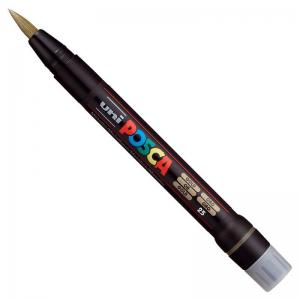 POSCA Paint Pen Brush PCF-350 - Gold
