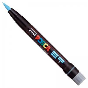 POSCA Paint Pen Brush PCF-350 - Light Blue