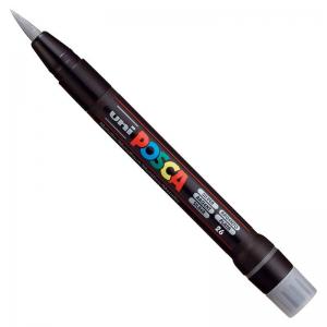 POSCA Paint Pen Brush PCF-350 - Silver