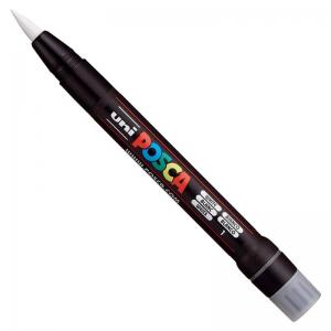 POSCA Paint Pen Brush PCF-350 - White
