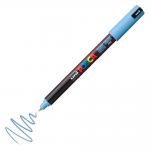 POSCA Paint Pen Ultra Fine PC-1MR - Glacier Blue [P33]