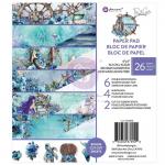 Prima A Mermaid's Tale Collection - 6" x 6" Paper Pad [676902]
