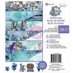 Prima A Mermaid's Tale Collection - 6" x 6" Paper Pad [676902]