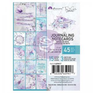 Prima Aquarelle Dreams Collection - 3" x 4" Journaling Notecards [659417]