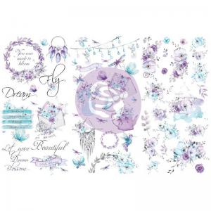 Prima Aquarelle Dreams Collection - Rub On Transfers [659448]