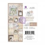 Prima Bohemian Heart Collection - 3" x 4" Journaling Notecards [664145]