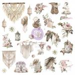 Prima Bohemian Heart Collection - Ephemera [664169]