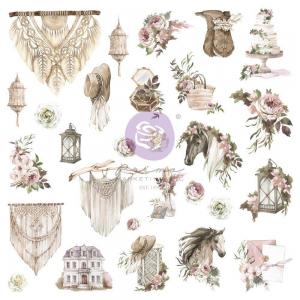 Prima Bohemian Heart Collection - Ephemera [664169]