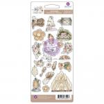 Prima Bohemian Heart Collection - Stickers [664206]