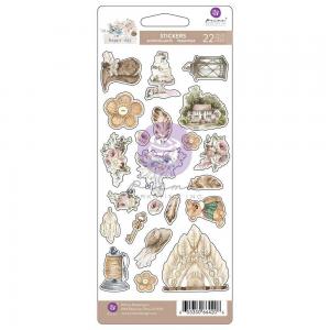 Prima Bohemian Heart Collection - Stickers [664206]