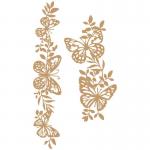 Prima Decorative Chipboard - Butterfly Borders [647384]
