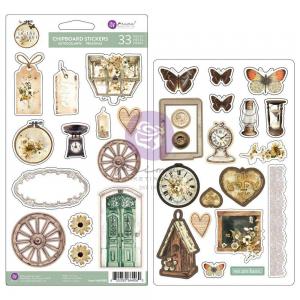Prima In The Moment Collection - Chipboard Stickers [664060]