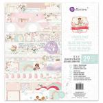 Prima Love Notes Collection - 12" x 12" Paper Pad [999339]