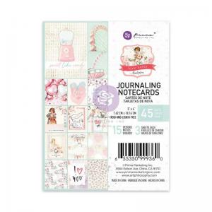 Prima Love Notes Collection - 3" x 4" Journaling Notecards [999360]