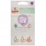 Prima Love Notes Collection - Metal Embellishments [999421]