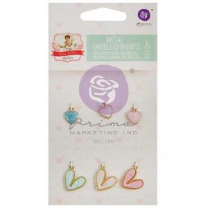 Prima Love Notes Collection - Metal Embellishments [999421]