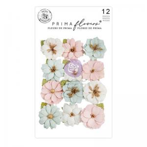 Prima Love Notes Collection - Paper Flowers - Fourteen [663186]