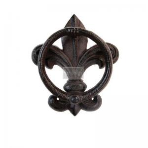Prima Re-Design Cast Iron Door Knocker - Fleur De Lis [640873]