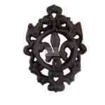 Prima Re-Design Cast Iron Door Knocker - Fleur De Lis II [640927]